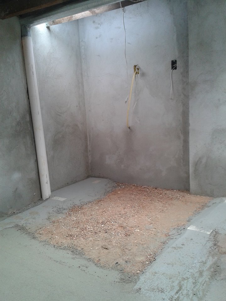 Contra Piso e Parede